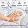 FOLVUTY CoolNest 12 Inch Queen Hybrid Mattress