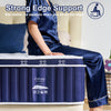 FOLVUTY CoolNest 12 Inch Queen Hybrid Mattress