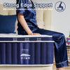 FOLVUTY CoolNest 14 Inch King Hybrid Mattress - image 2