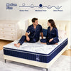 FOLVUTY CoolNest 14 Inch King Hybrid Mattress - image 5
