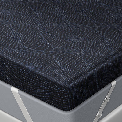 FOLVUTY FirmLux 3 Inch Full Firm Mattress Topper - image 1