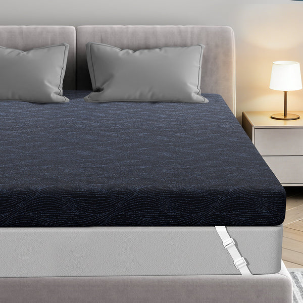 FOLVUTY FirmLux 3 Inch Full Firm Mattress Topper - image 5