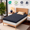 FOLVUTY FirmLux 4 Inch King Firm Mattress Topper - image 5