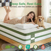 FOLVUTY EcoNest 12 Inch Queen Hybrid Mattress - image 4