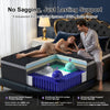 FOLVUTY PrimeNest 14 Inch California King Hybrid Mattress - image 2