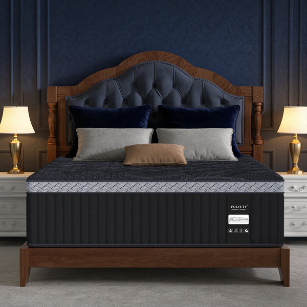 FOLVUTY PrimeNest 14 Inch California King Hybrid Mattress - image 1