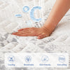 FOLVUTY DreamPlus 14 Inch Queen Cooling Hybrid Mattress - image 2