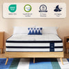 FOLVUTY DreamPlus 14 Inch King Cooling Hybrid Mattress - image 4