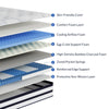 FOLVUTY DreamPlus 14 Inch Queen Cooling Hybrid Mattress - image 3