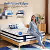 FOLVUTY DreamPlus 12 Inch Queen Cooling Hybrid Mattress - image 6