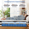 FOLVUTY DreamPlus 14 Inch Full Cooling Hybrid Mattress - image 3