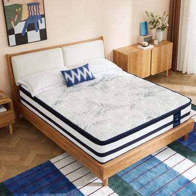 FOLVUTY DreamPlus 14 Inch King Cooling Hybrid Mattress - image 1
